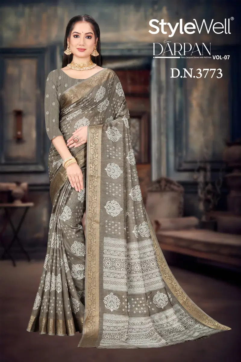 Darpan Vol 7 By Stylewell Designer Wholesale Sarees Suppliers In Mumbai